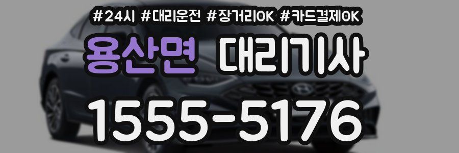 용산면 대리기사