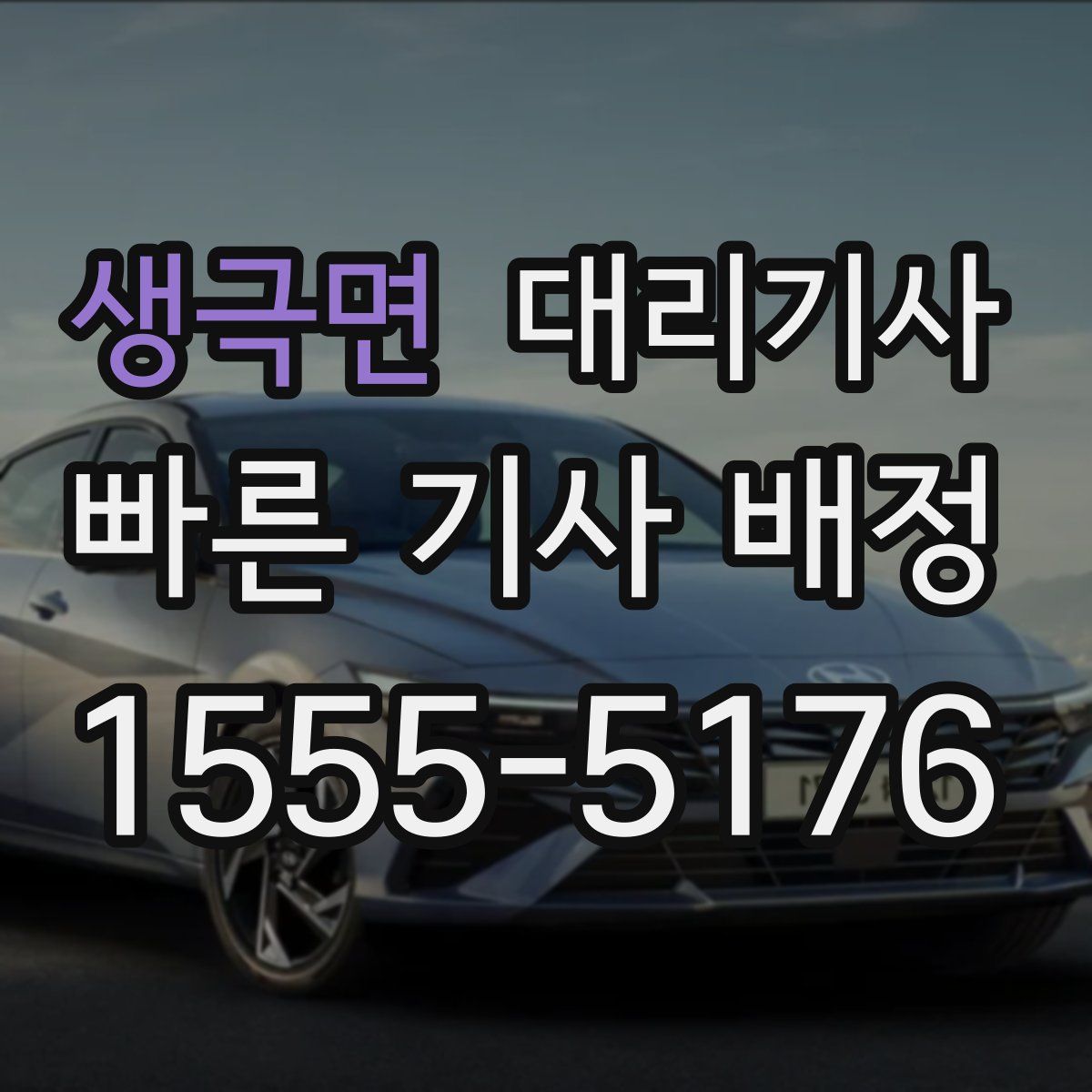 생극면 대리기사