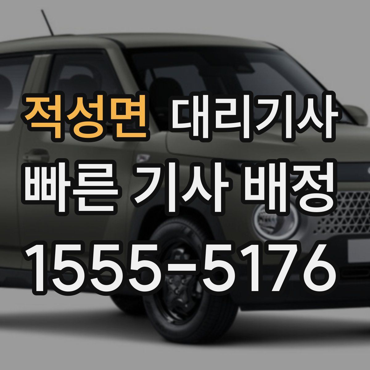 적성면 대리기사