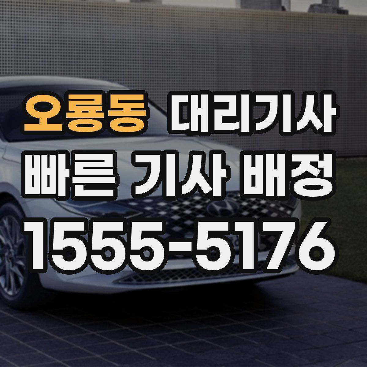 오룡동 대리기사