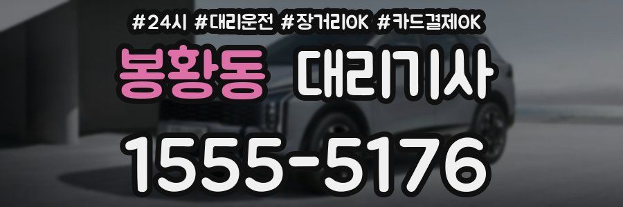 봉황동 대리기사
