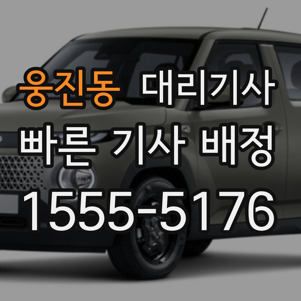 웅진동 대리기사