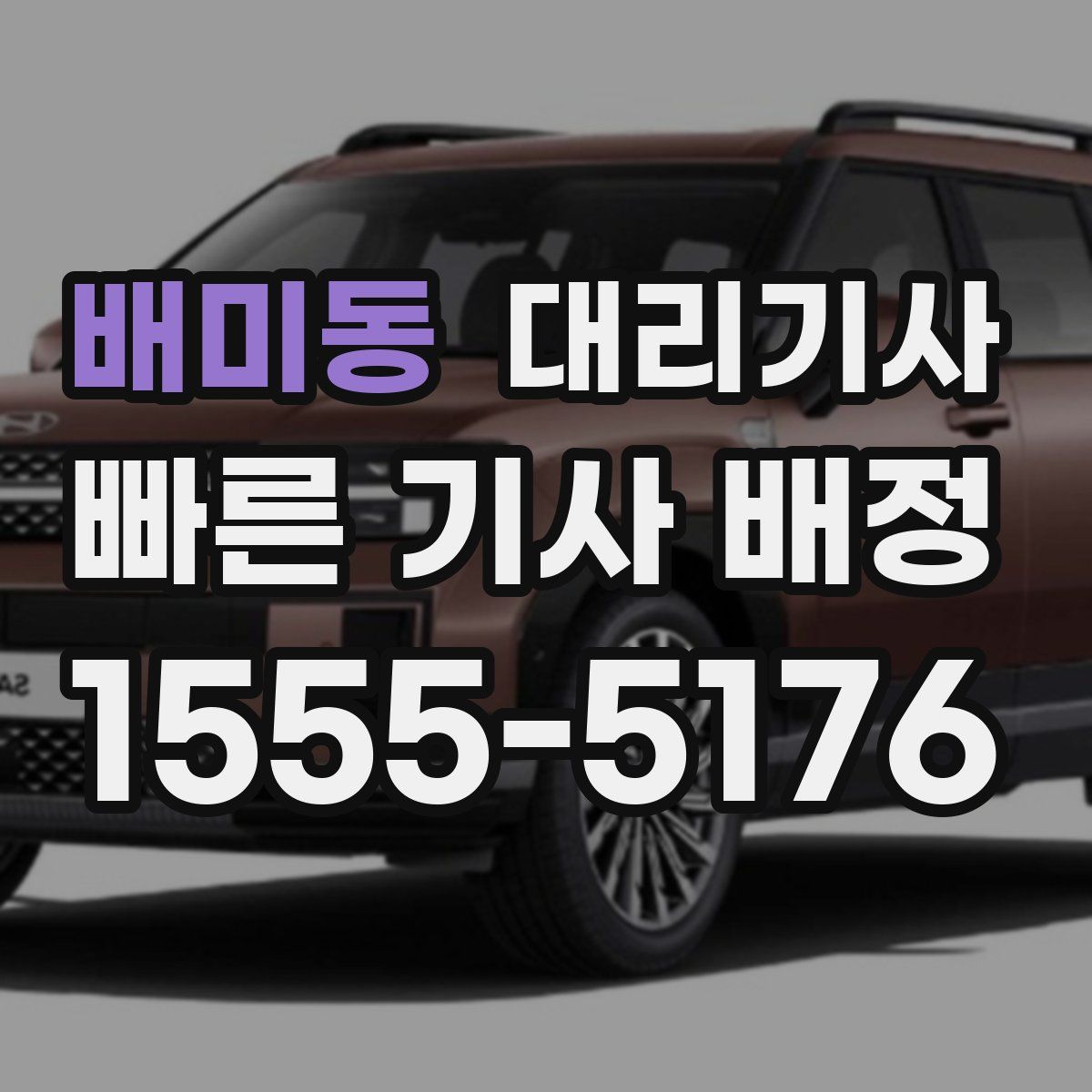 배미동 대리기사