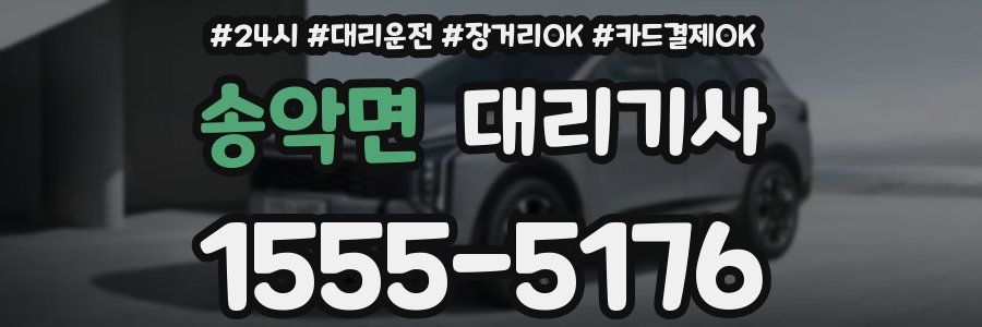 송악면 대리기사