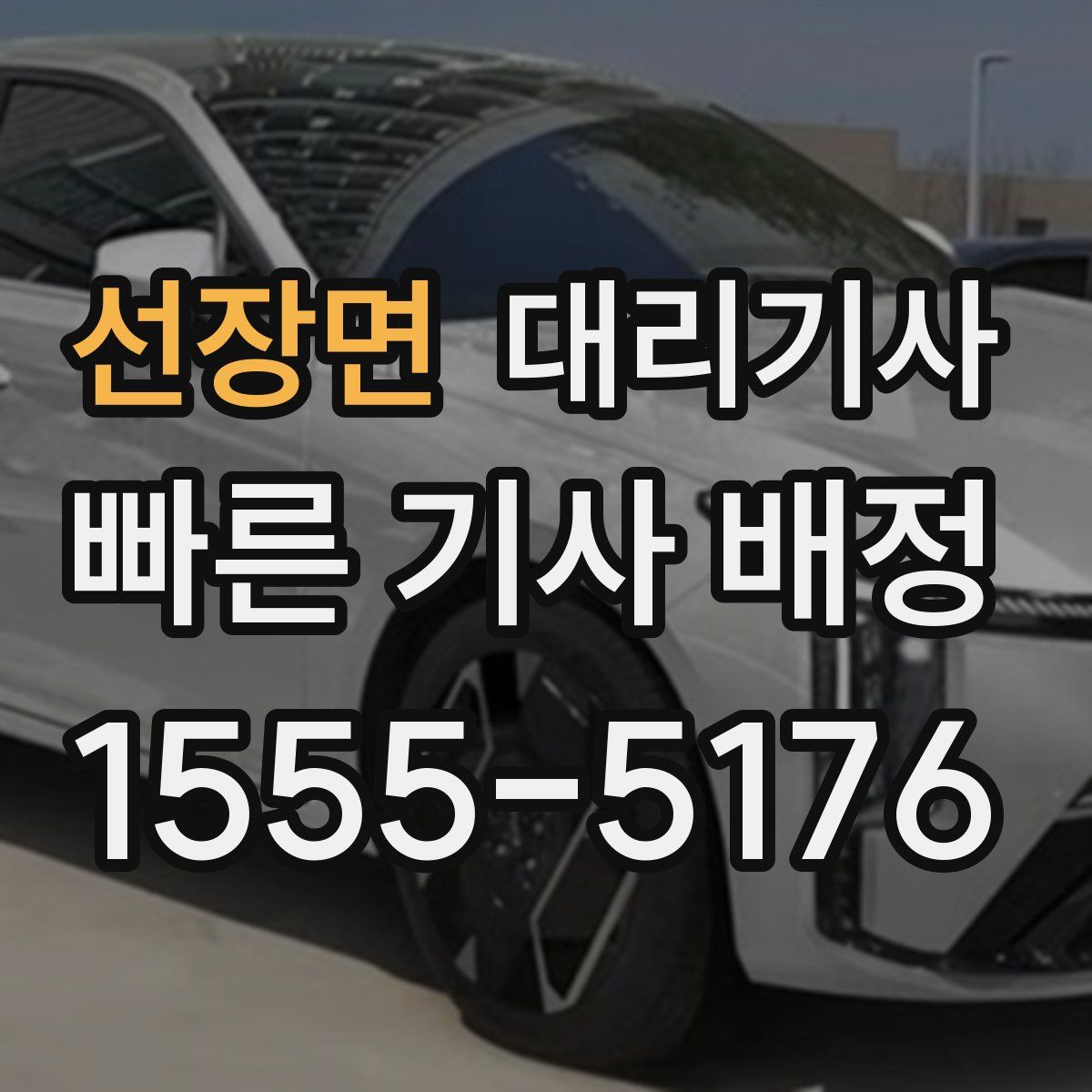 선장면 대리기사