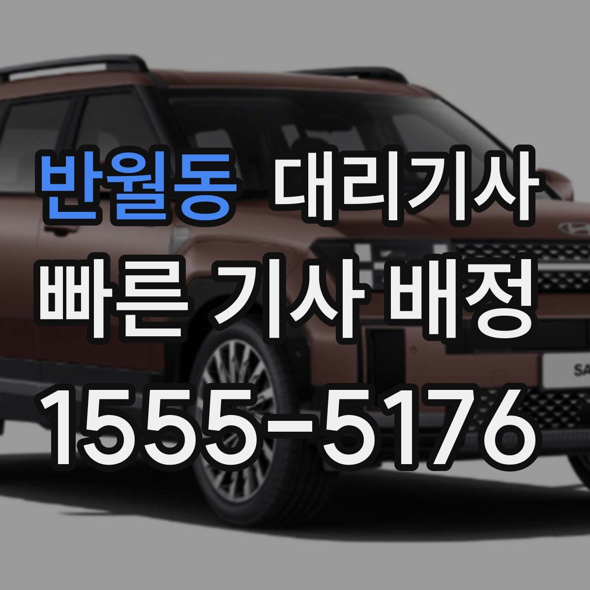반월동 대리기사