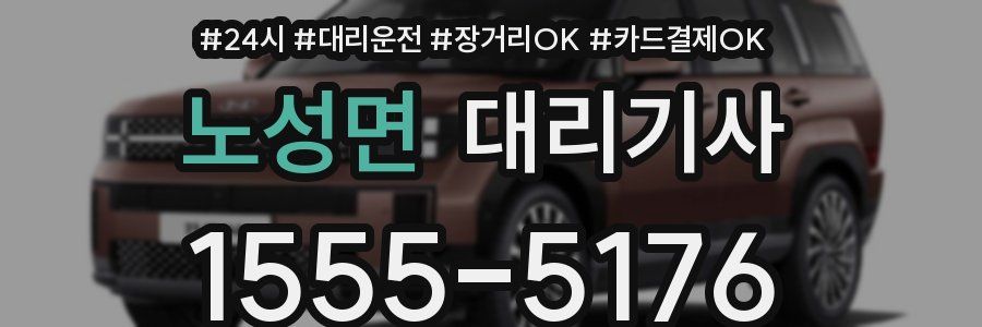 노성면 대리기사
