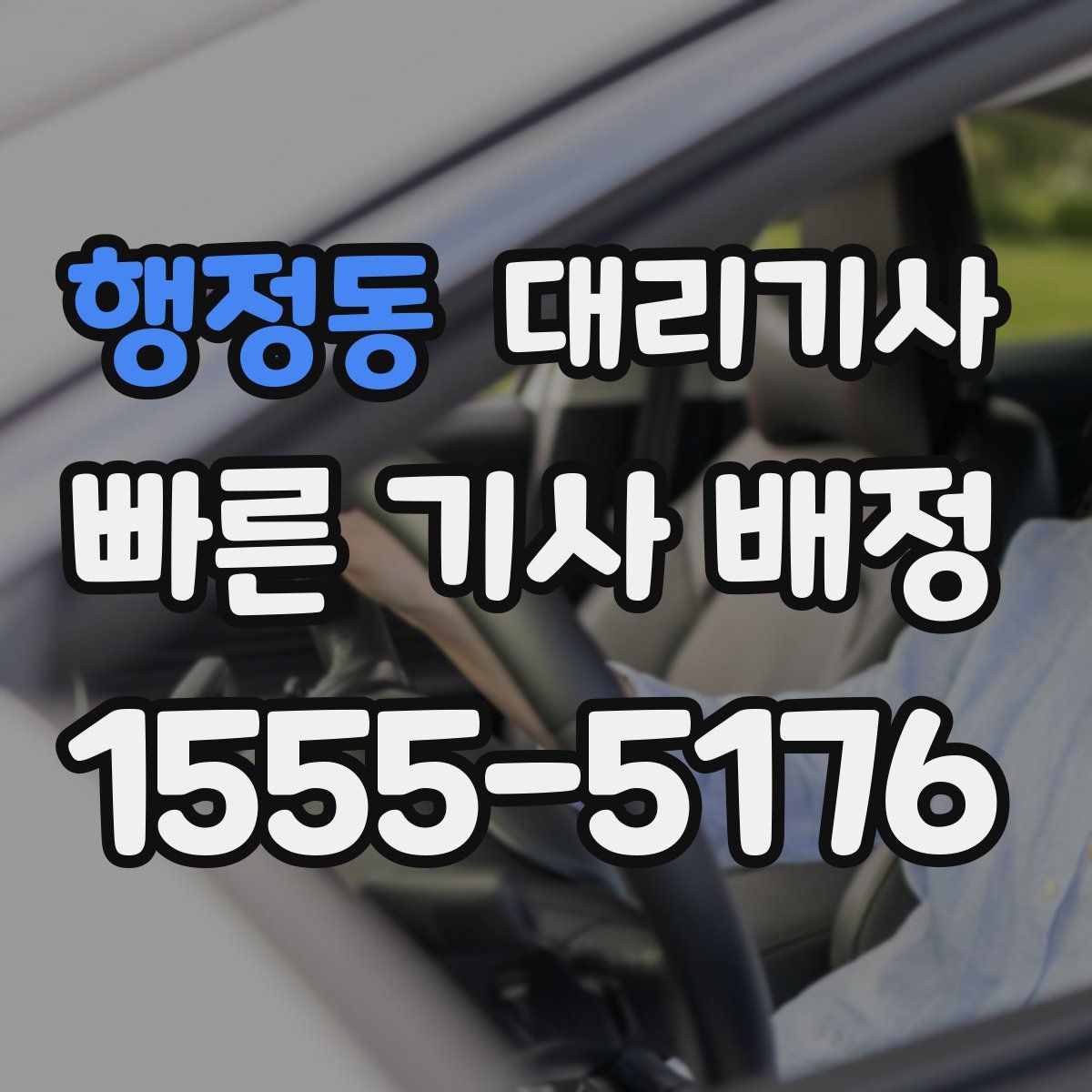 행정동 대리기사