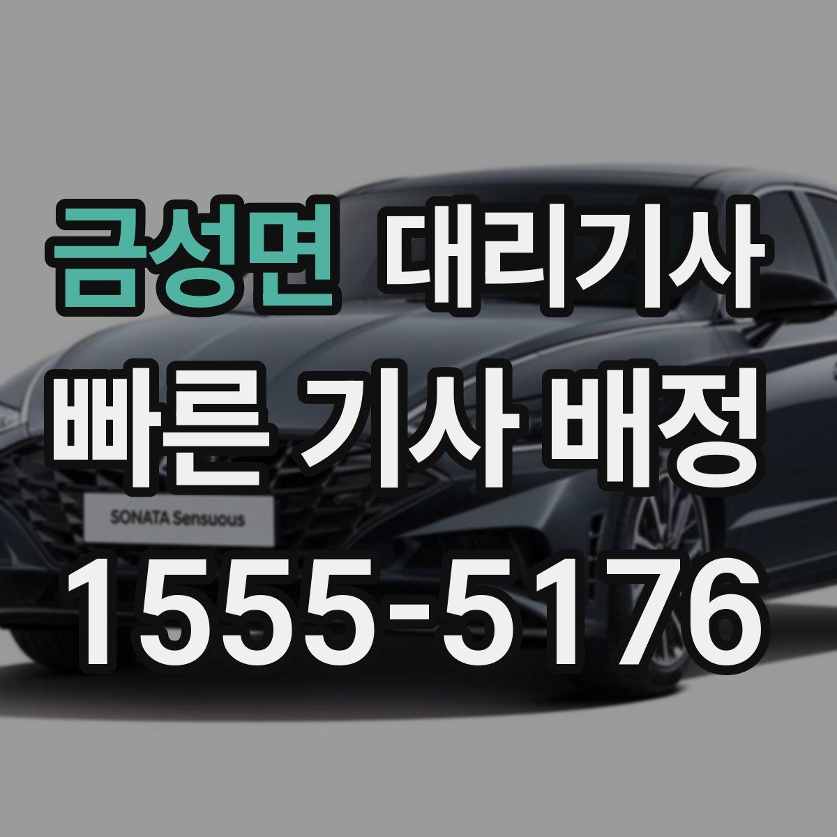 금성면 대리기사