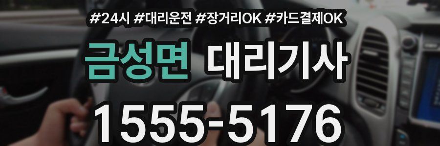 금성면 대리기사
