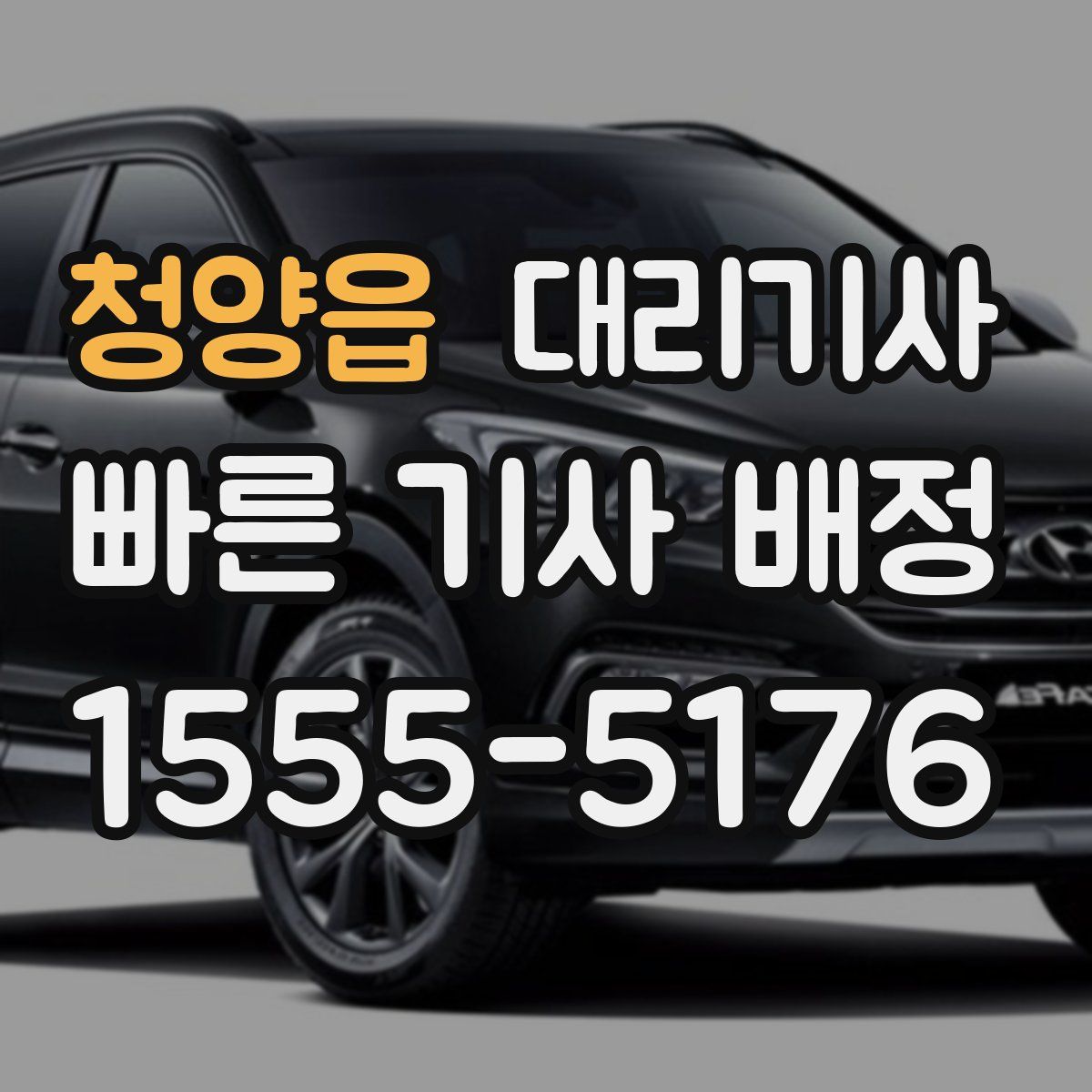 청양읍 대리기사