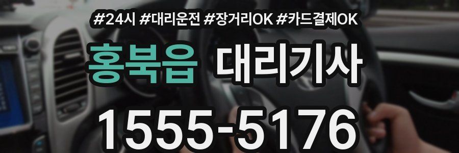 홍북읍 대리기사