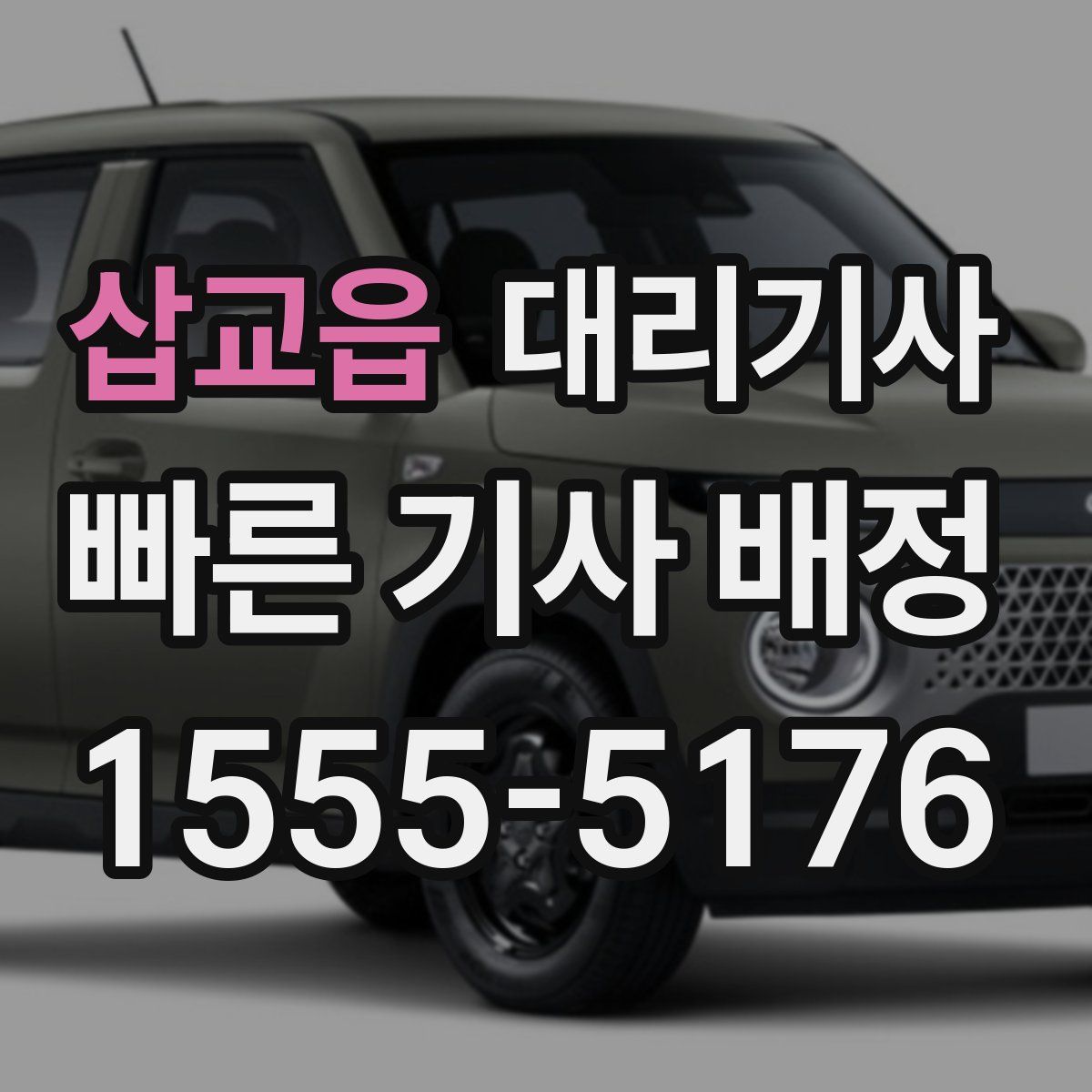 삽교읍 대리기사