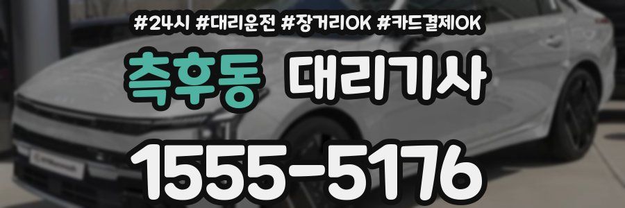 측후동 대리기사
