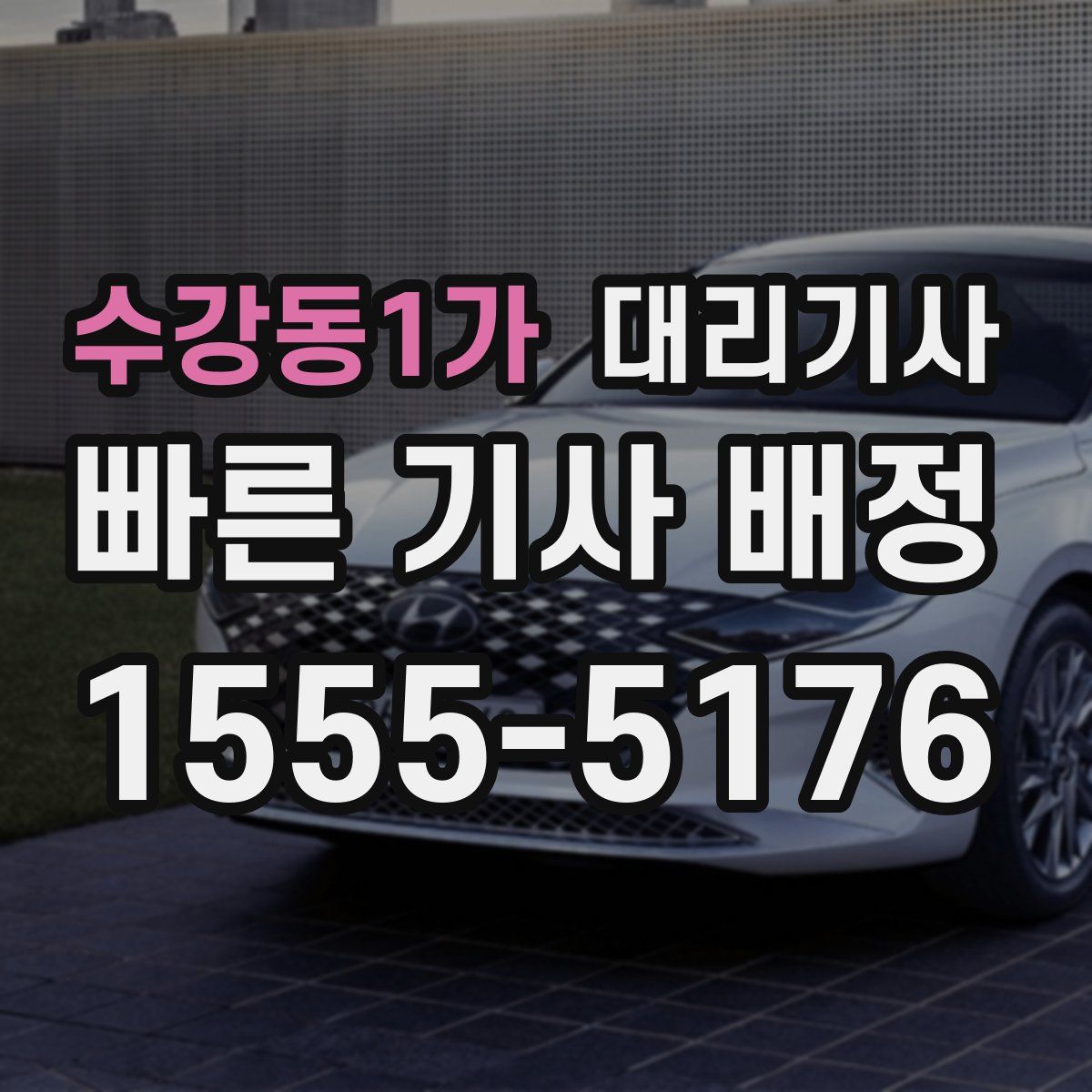 수강동1가 대리기사