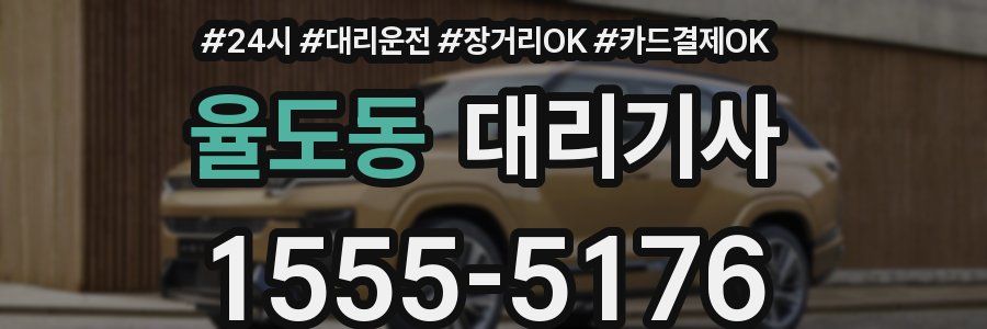 율도동 대리기사