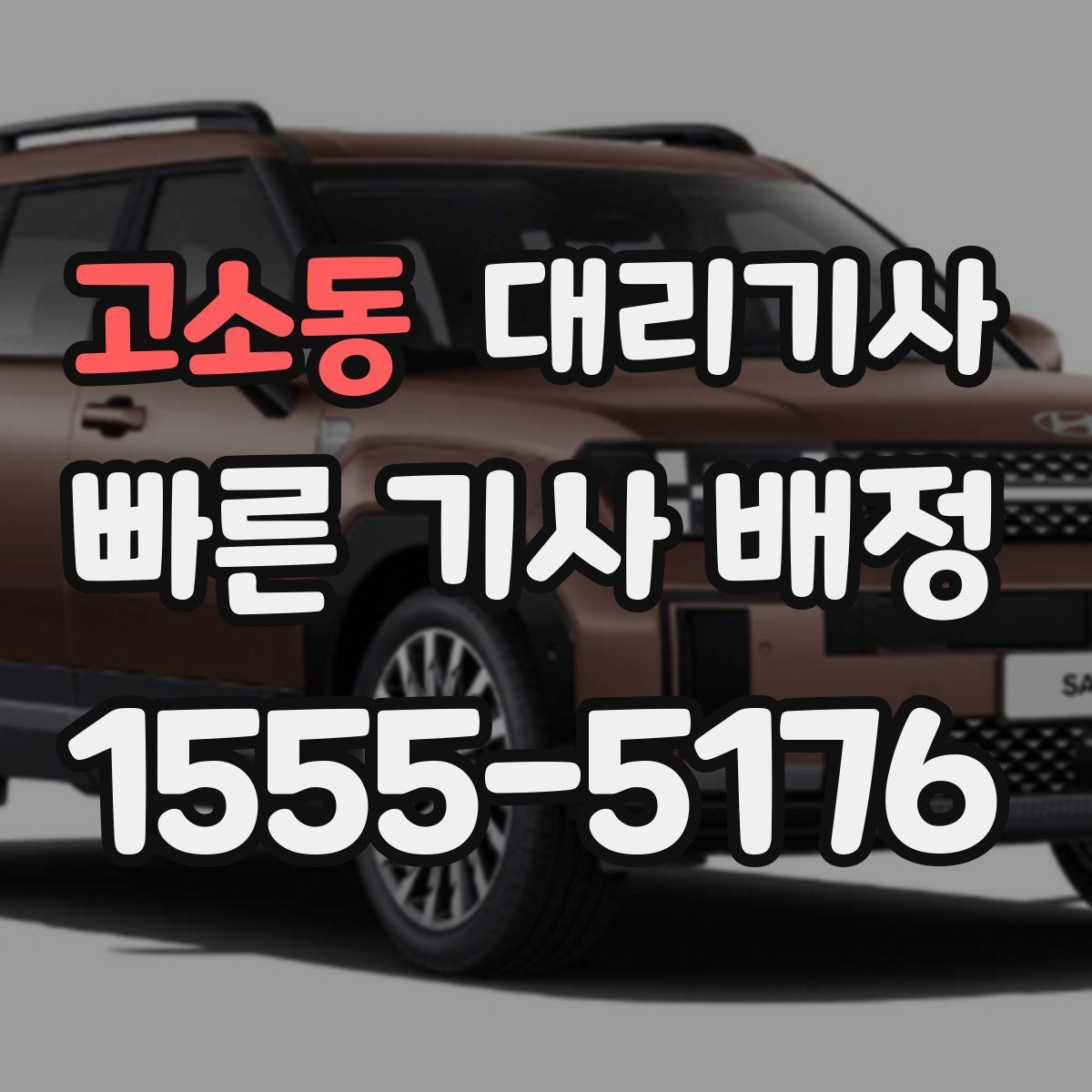 고소동 대리기사