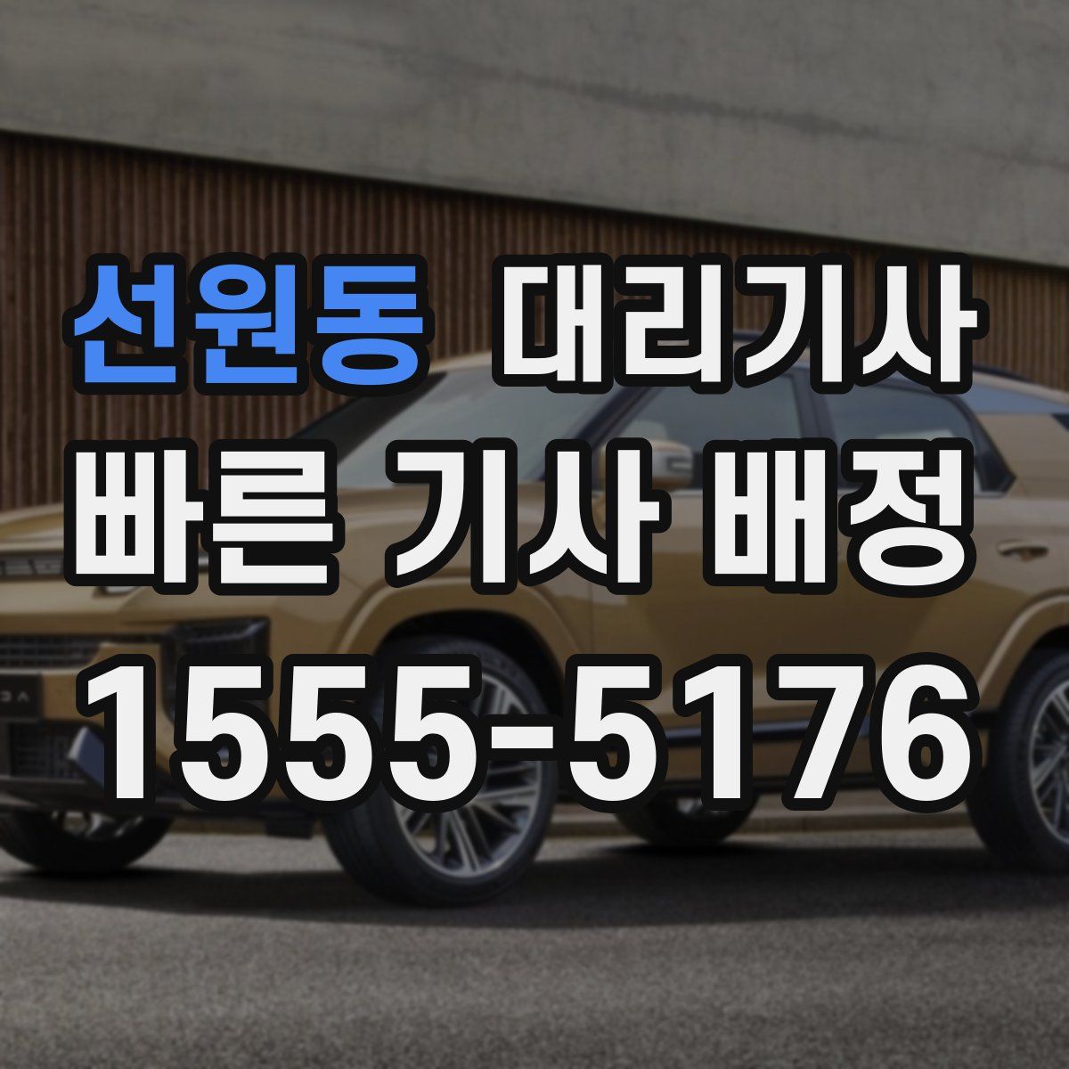 선원동 대리기사