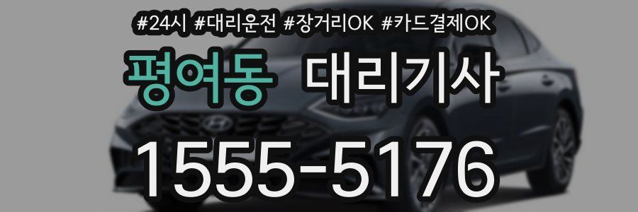 평여동 대리기사