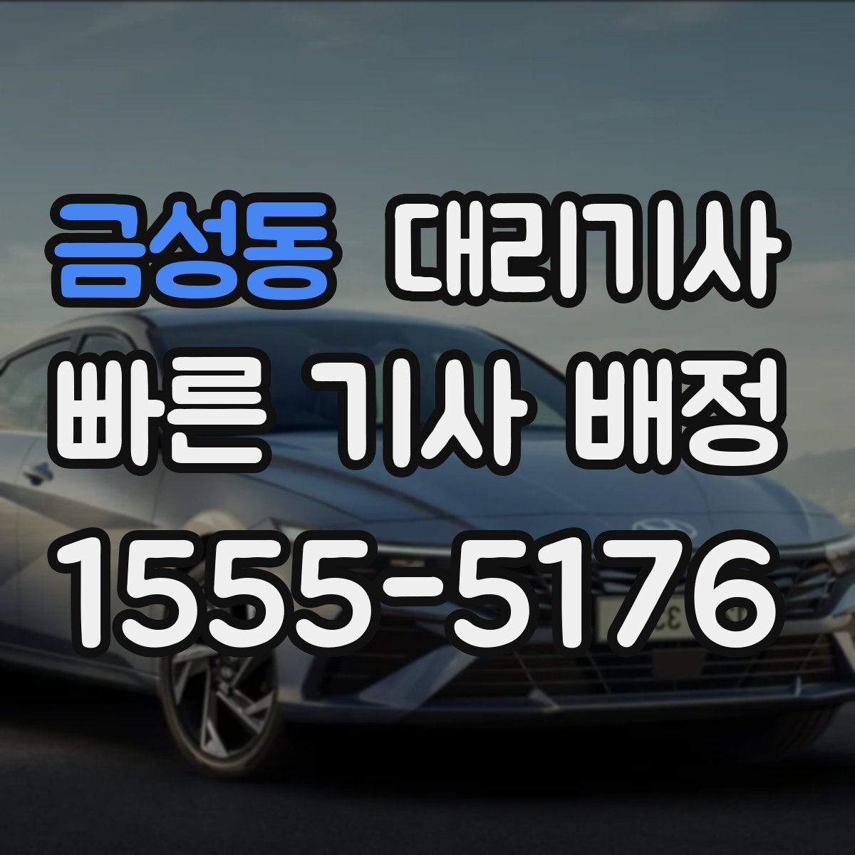 금성동 대리기사