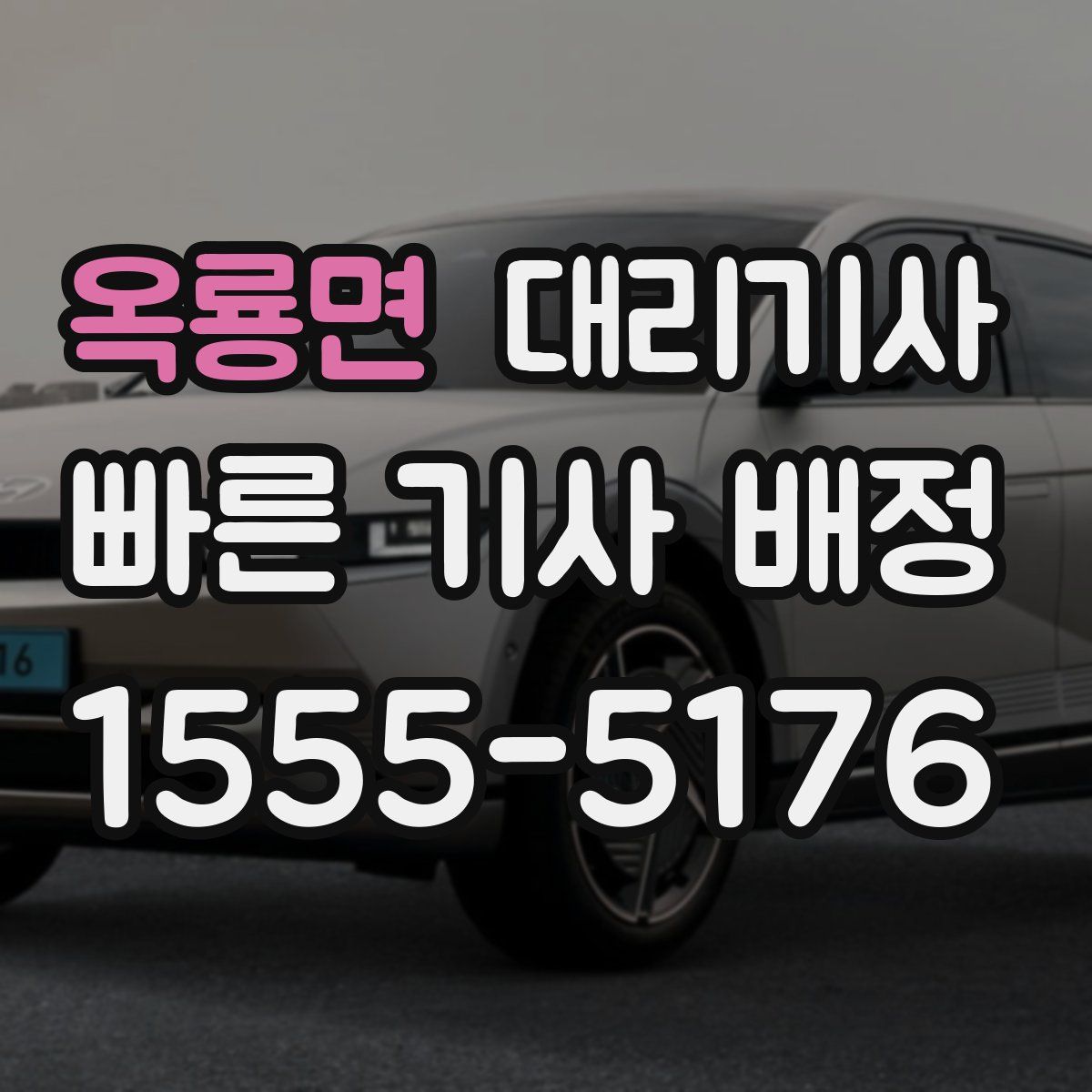 옥룡면 대리기사