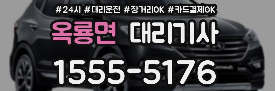 옥룡면 대리기사
