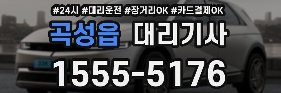 곡성읍 대리기사