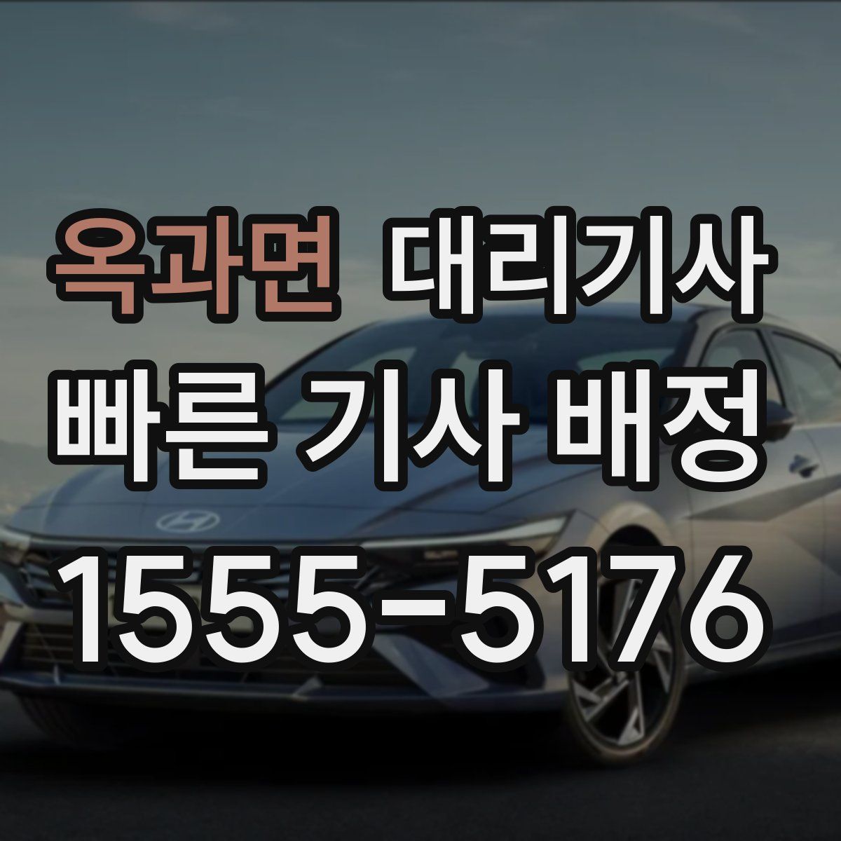 옥과면 대리기사