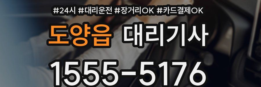 도양읍 대리기사