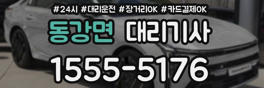 동강면 대리기사