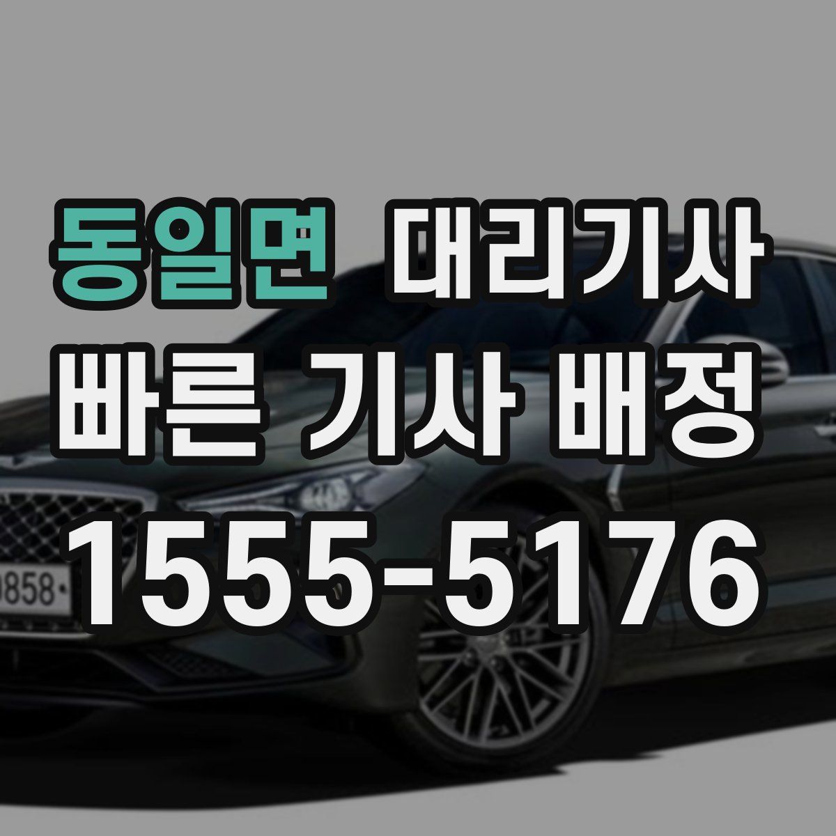 동일면 대리기사
