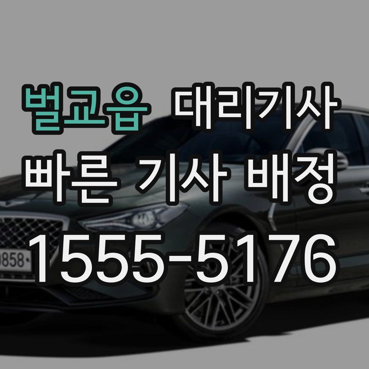 벌교읍 대리기사