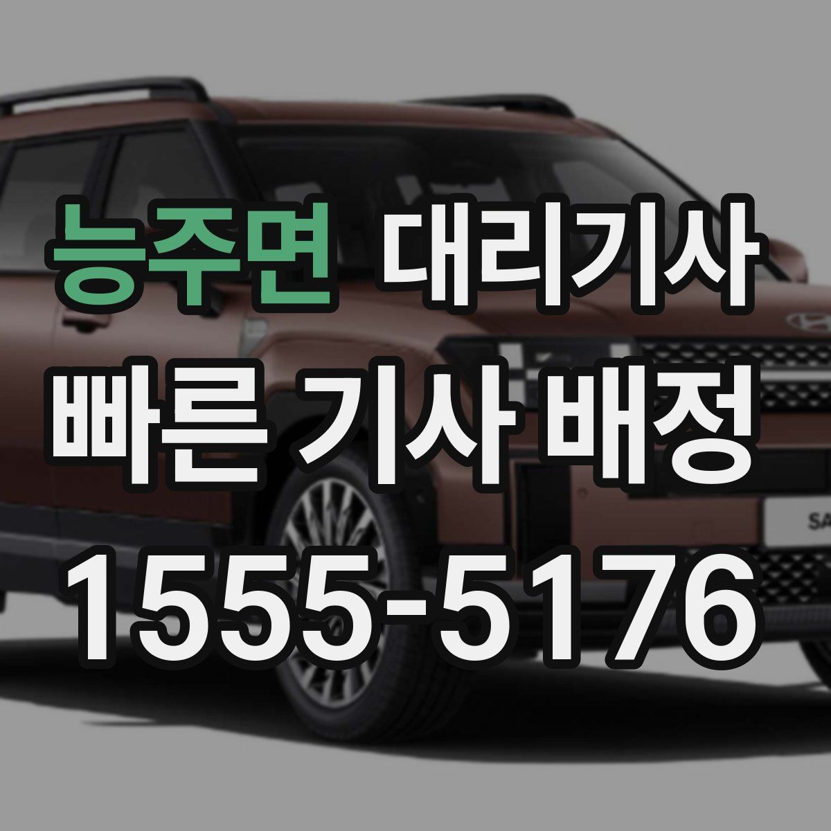 능주면 대리기사