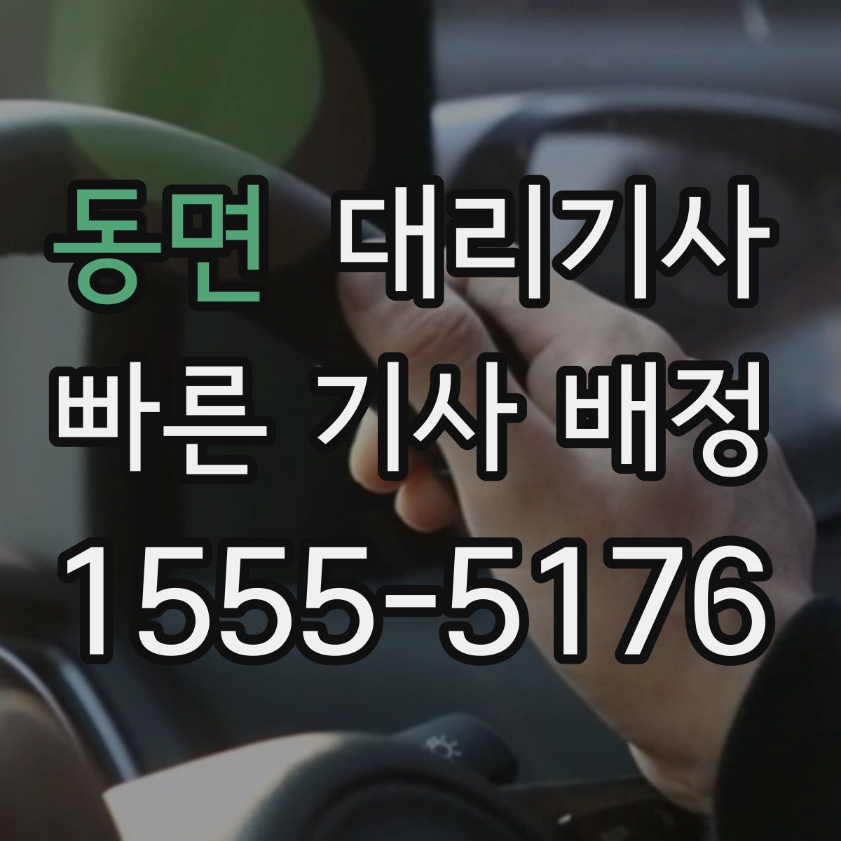 동면 대리기사