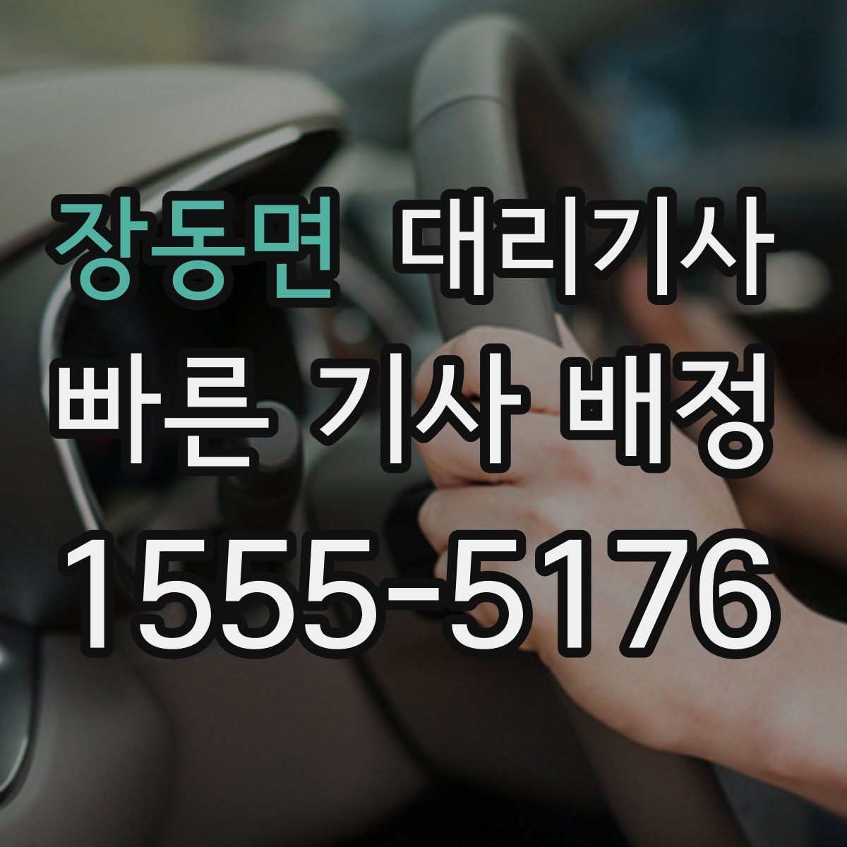장동면 대리기사