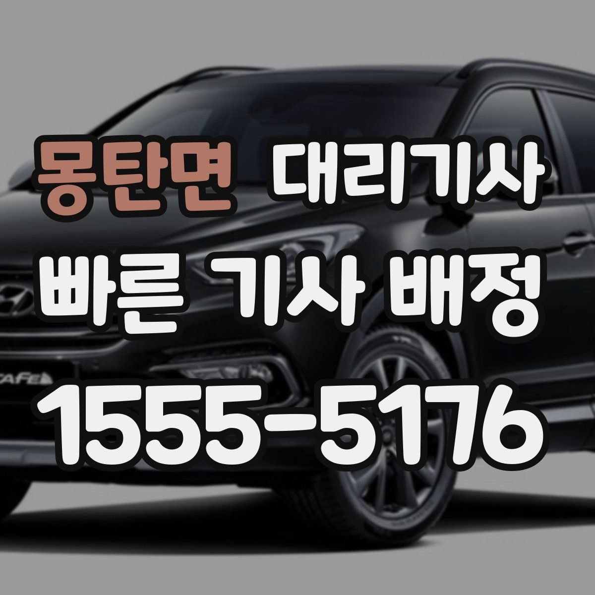 몽탄면 대리기사