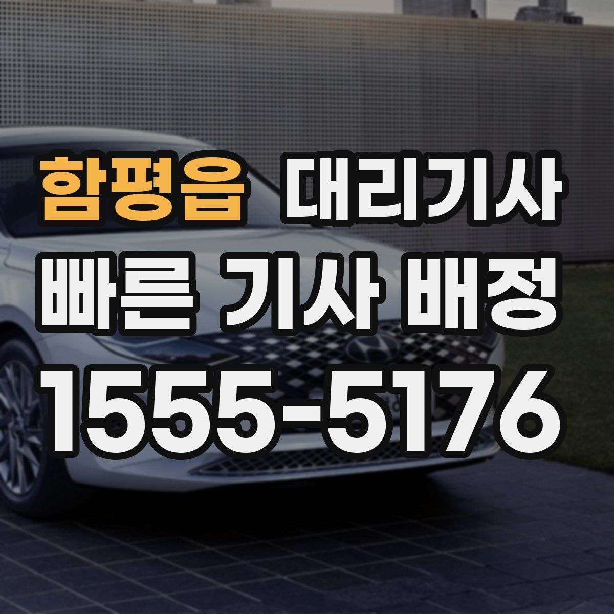 함평읍 대리기사
