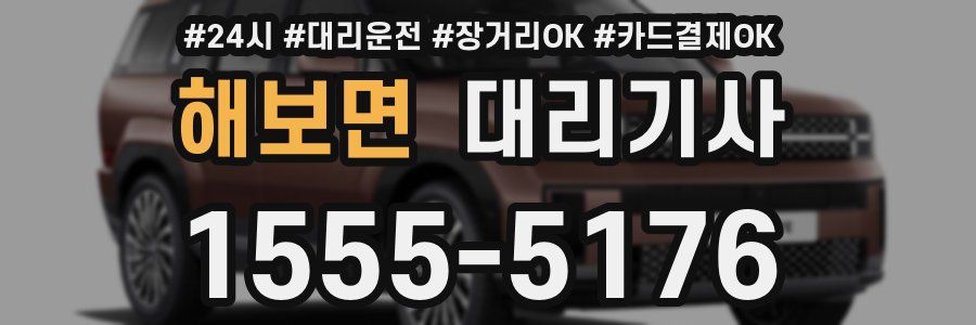 해보면 대리기사