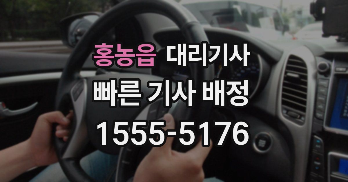 홍농읍 대리기사