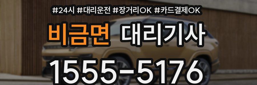 비금면 대리기사