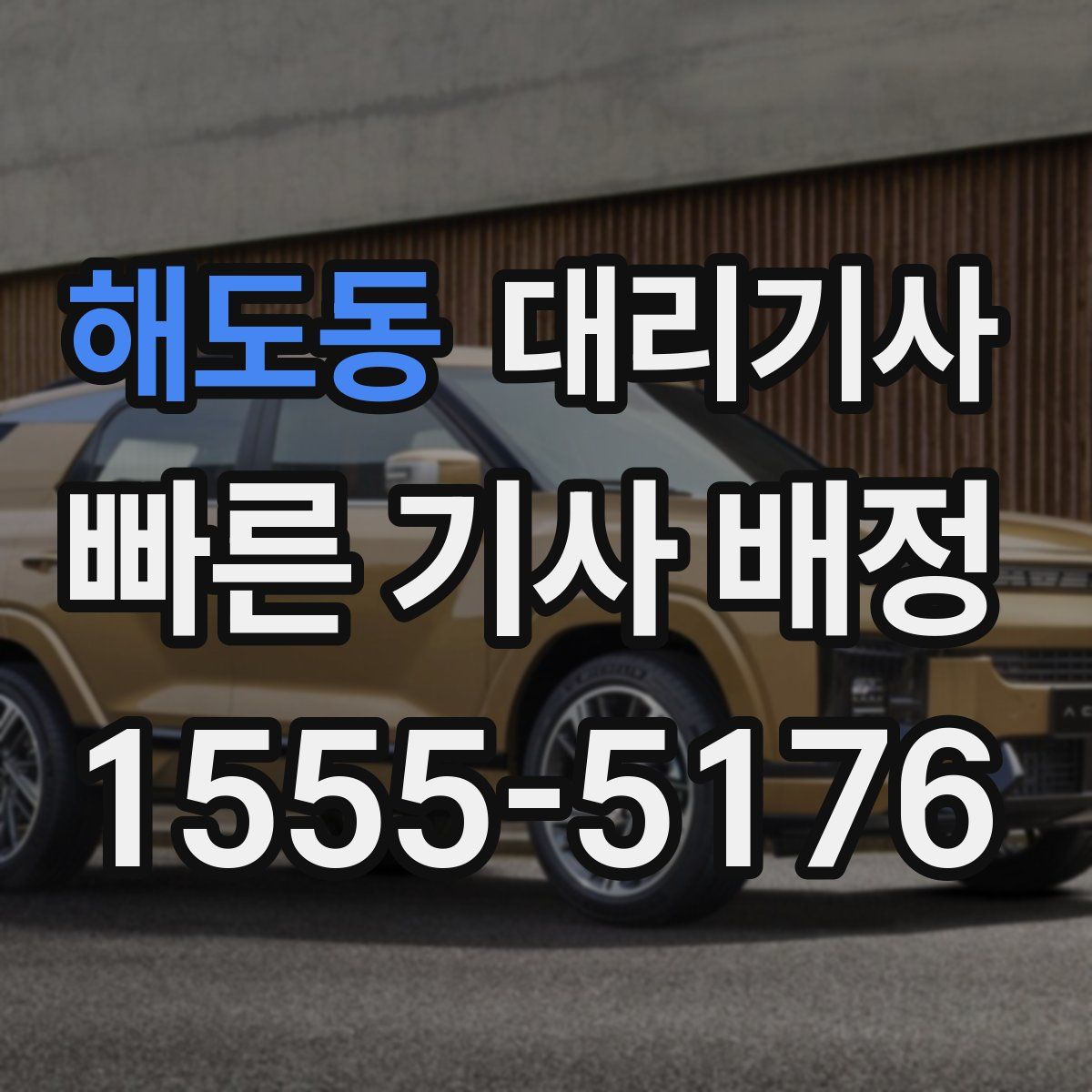 해도동 대리기사