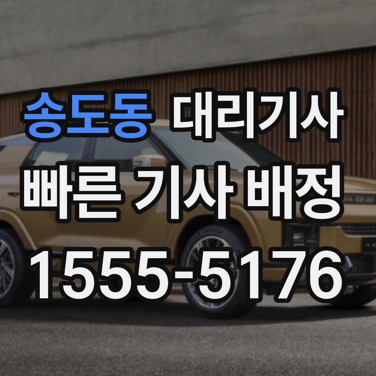 송도동 대리기사