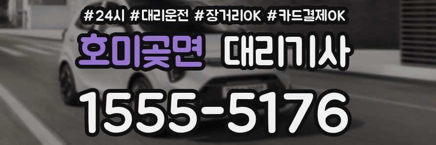 호미곶면 대리기사
