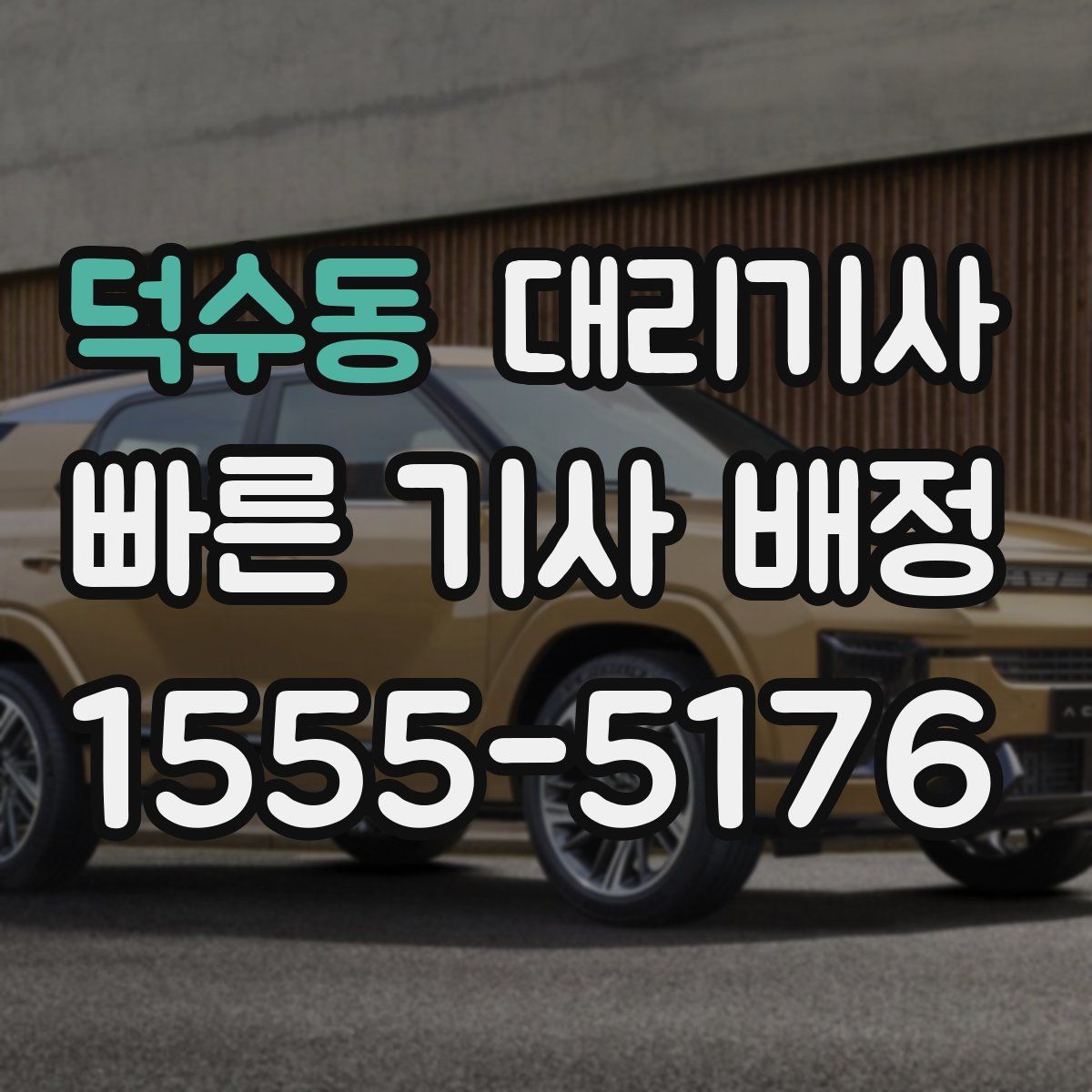 덕수동 대리기사
