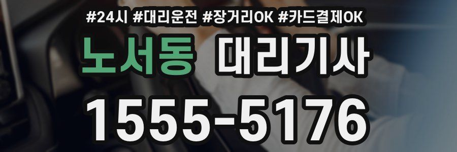 노서동 대리기사