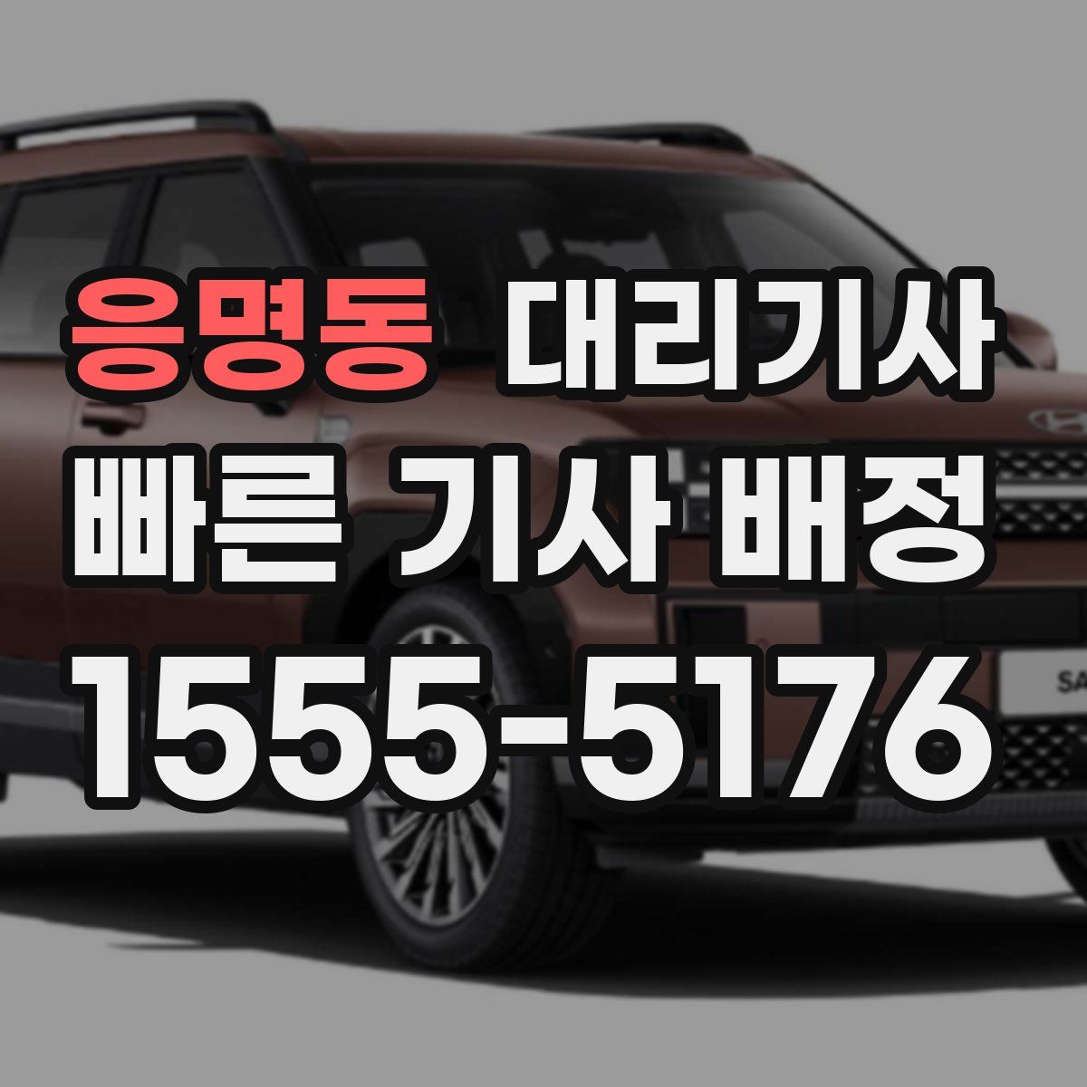응명동 대리기사