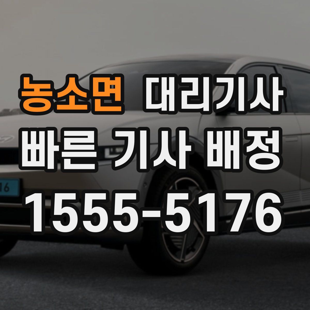 농소면 대리기사