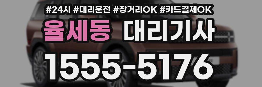 율세동 대리기사