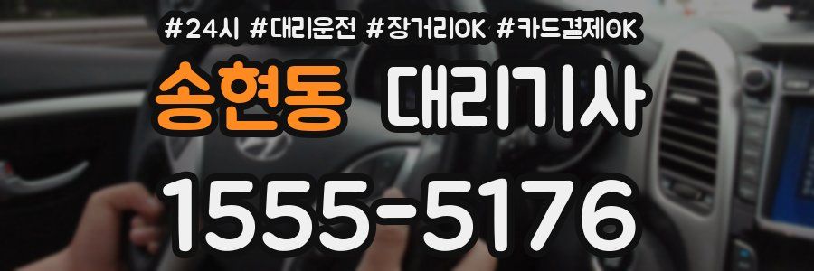 송현동 대리기사
