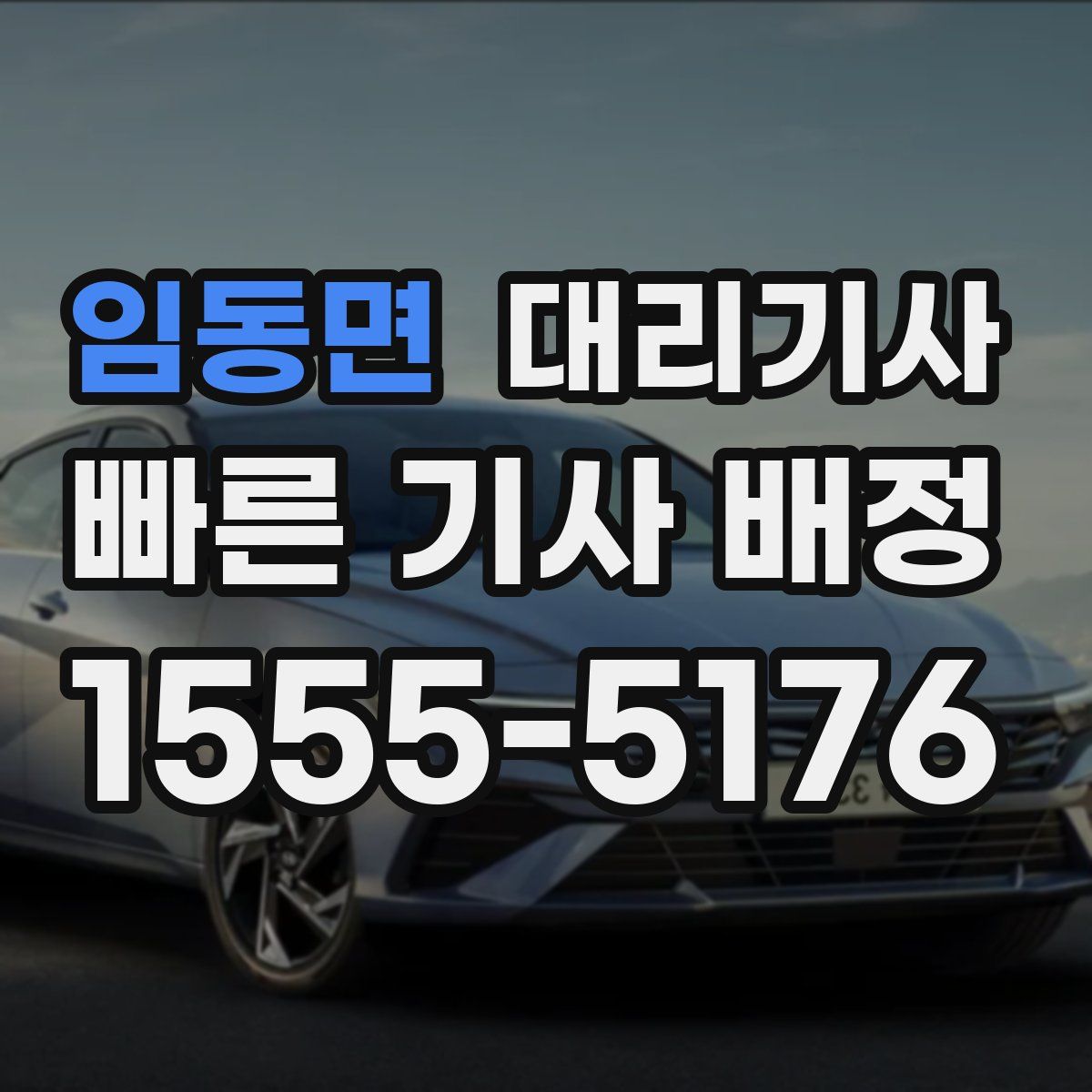 임동면 대리기사